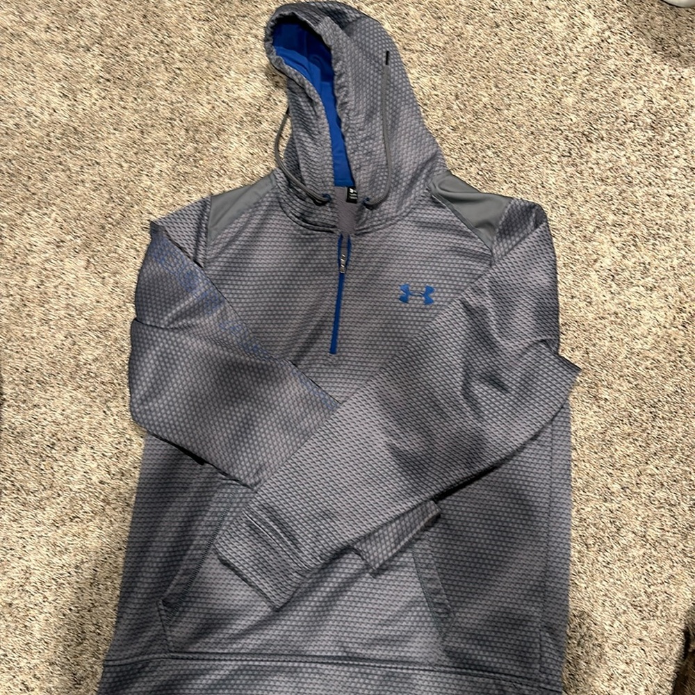 Men’s Under Armour hoodie. SZ Lg. Worn twice